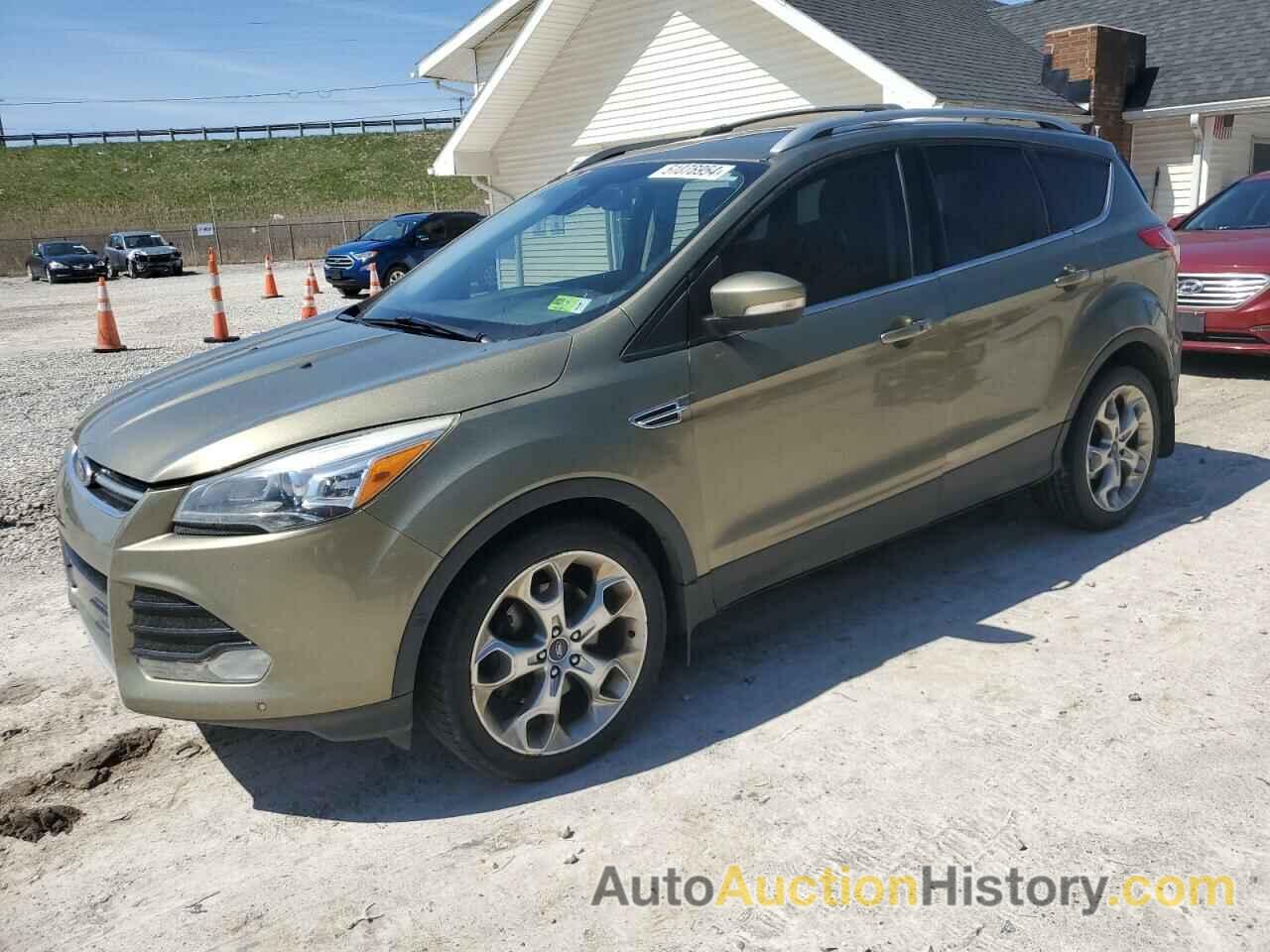 FORD ESCAPE TITANIUM, 1FMCU9J97DUC84417