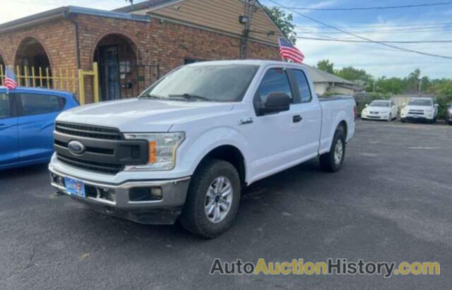 FORD F-150 SUPER CAB, 1FTFX1E4XKKD48192