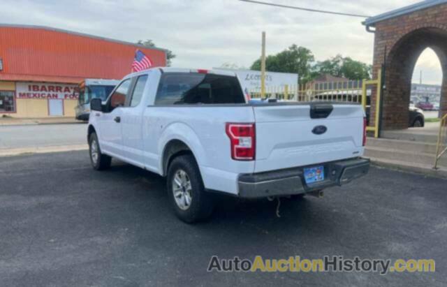 FORD F-150 SUPER CAB, 1FTFX1E4XKKD48192