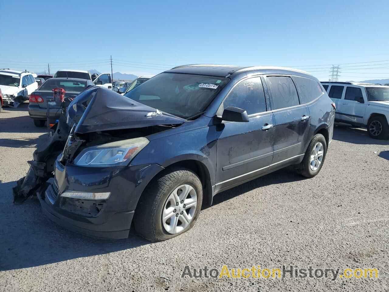 CHEVROLET TRAVERSE LS, 1GNKRFKD9GJ295676