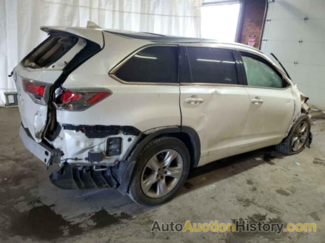 TOYOTA HIGHLANDER LIMITED, 5TDDKRFH5GS244540