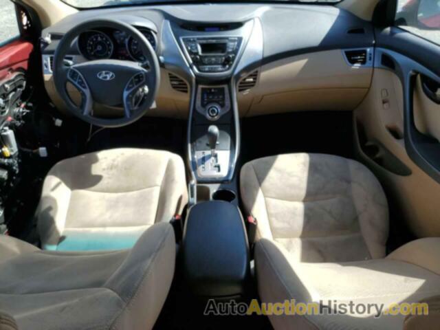 HYUNDAI ELANTRA GLS, 5NPDH4AE0DH321475