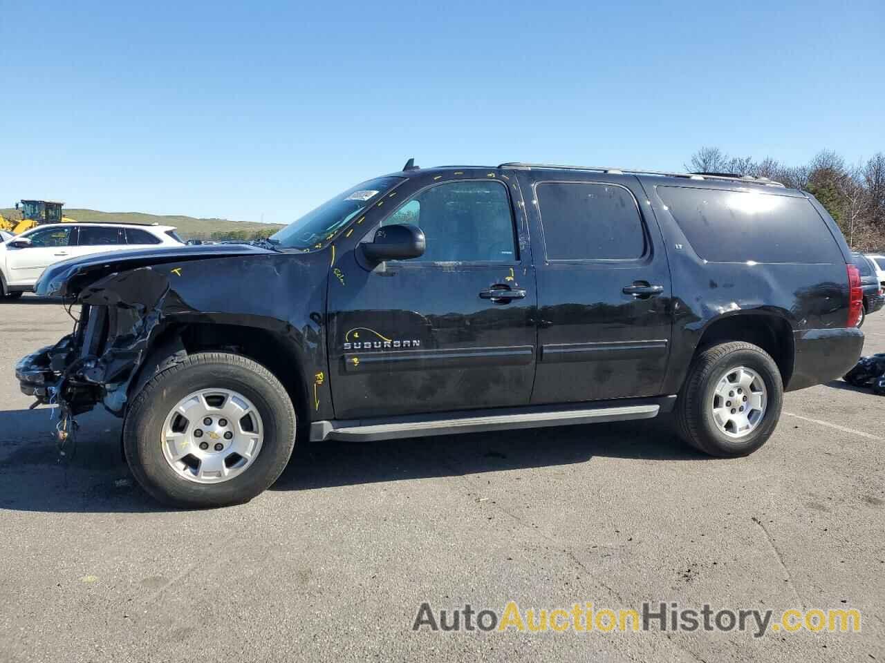 CHEVROLET SUBURBAN K1500 LT, 1GNSKJE70ER203849