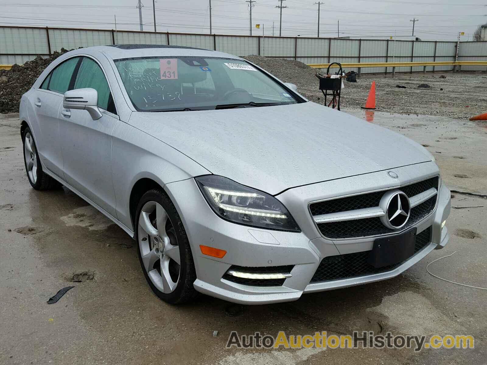 2013 MERCEDES-BENZ CLS 550, WDDLJ7DB8DA088431