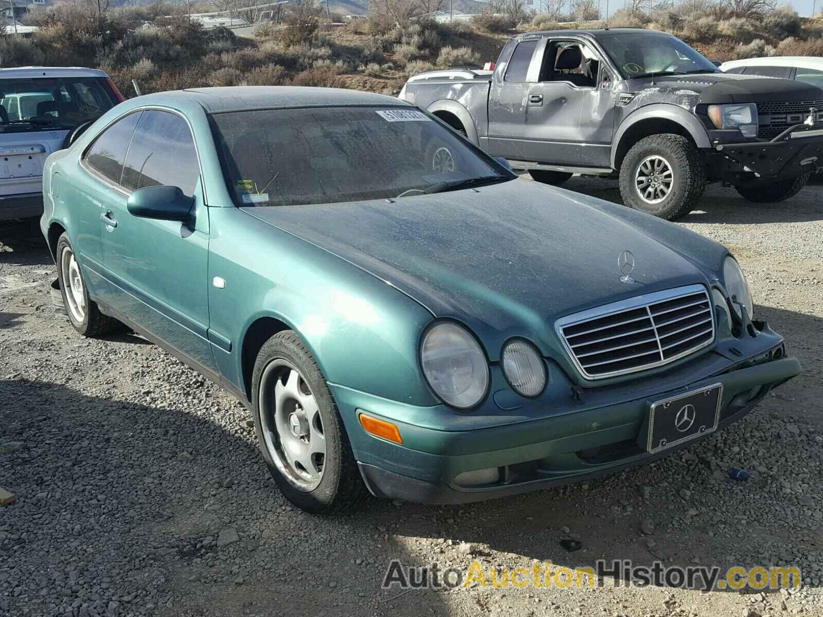 1998 MERCEDES-BENZ CLK 320, WDBLJ65G5WF006786