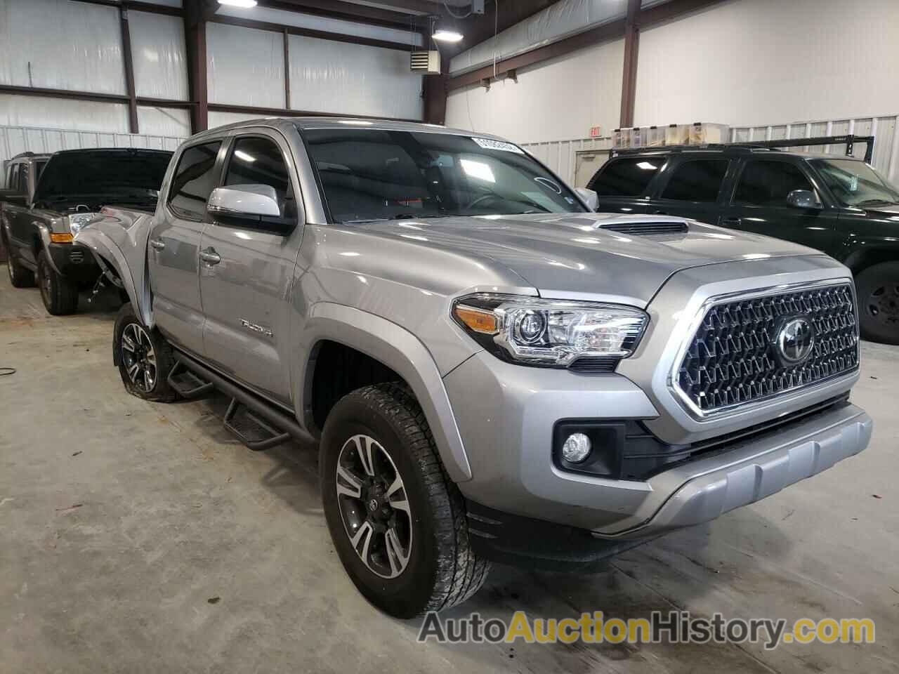 2019 TOYOTA TACOMA DOUBLE CAB, 5TFCZ5AN8KX192353