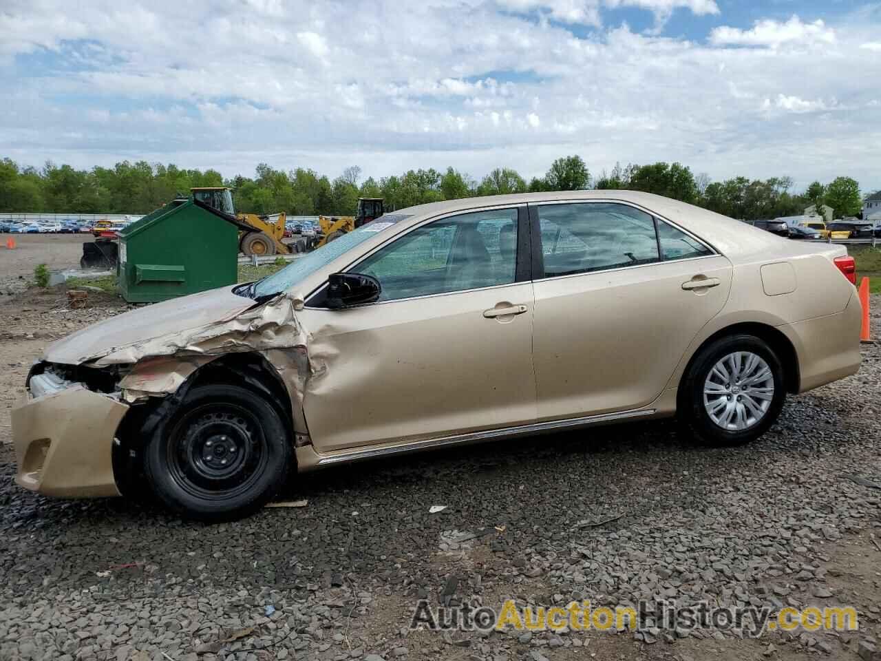 2012 TOYOTA CAMRY BASE, 4T4BF1FK5CR178507