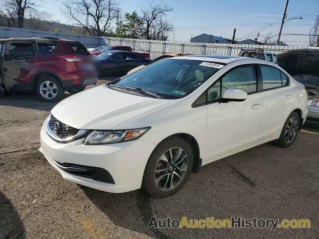 HONDA CIVIC EX, 2HGFB2F83EH538032