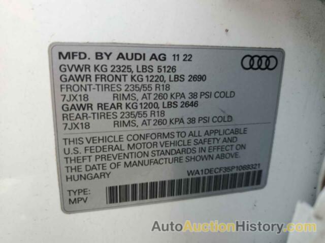 AUDI Q3 PREMIUM S LINE 45, WA1DECF35P1069321