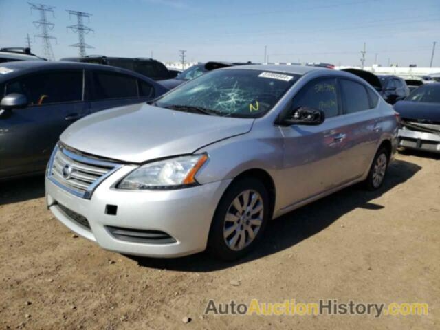 NISSAN SENTRA S, 3N1AB7AP4EL660073