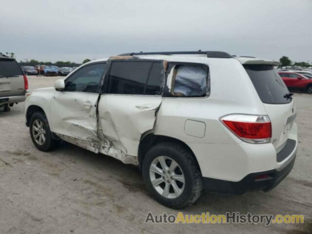 TOYOTA HIGHLANDER BASE, 5TDBK3EH0CS172453