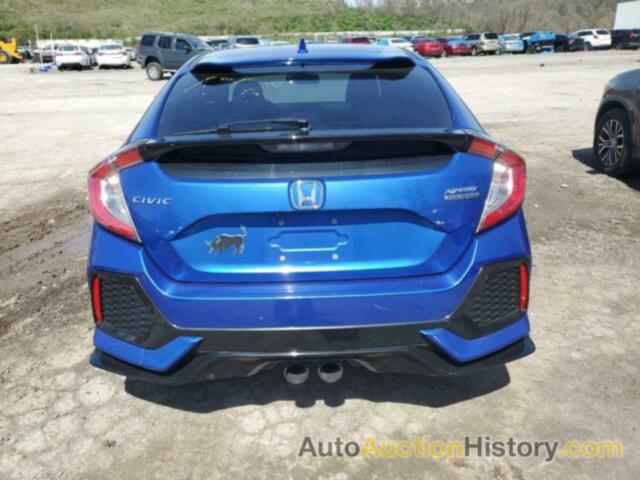 HONDA CIVIC SPORT TOURING, SHHFK7H90JU411092