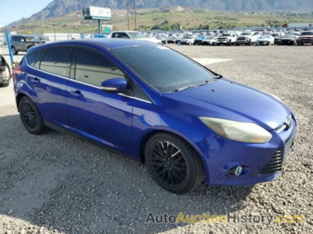 FORD FOCUS TITANIUM, 1FADP3N23DL227086