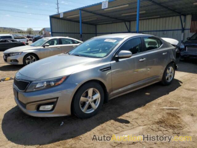 KIA OPTIMA LX, 5XXGM4A71FG464976