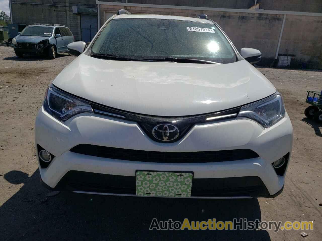 TOYOTA RAV4 XLE, 2T3WFREV5HW356923