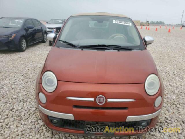 FIAT 500 LOUNGE, 3C3CFFER9DT707715