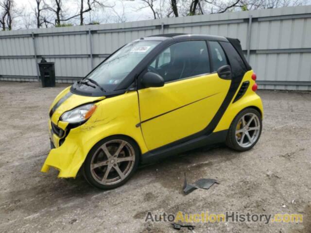 SMART FORTWO PASSION, WMEEK31X58K125204