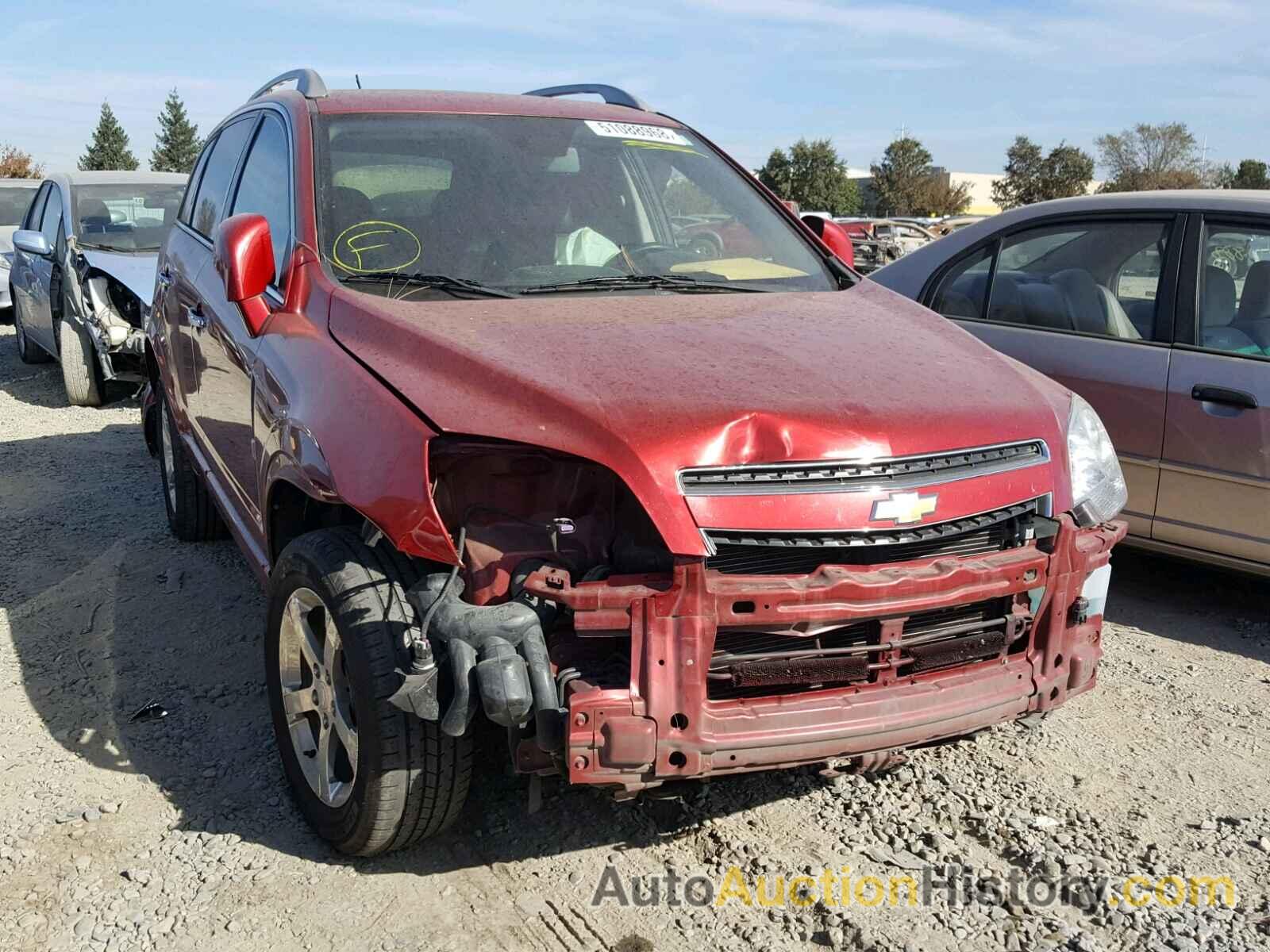 2012 CHEVROLET CAPTIVA SPORT, 3GNFL4E56CS630347