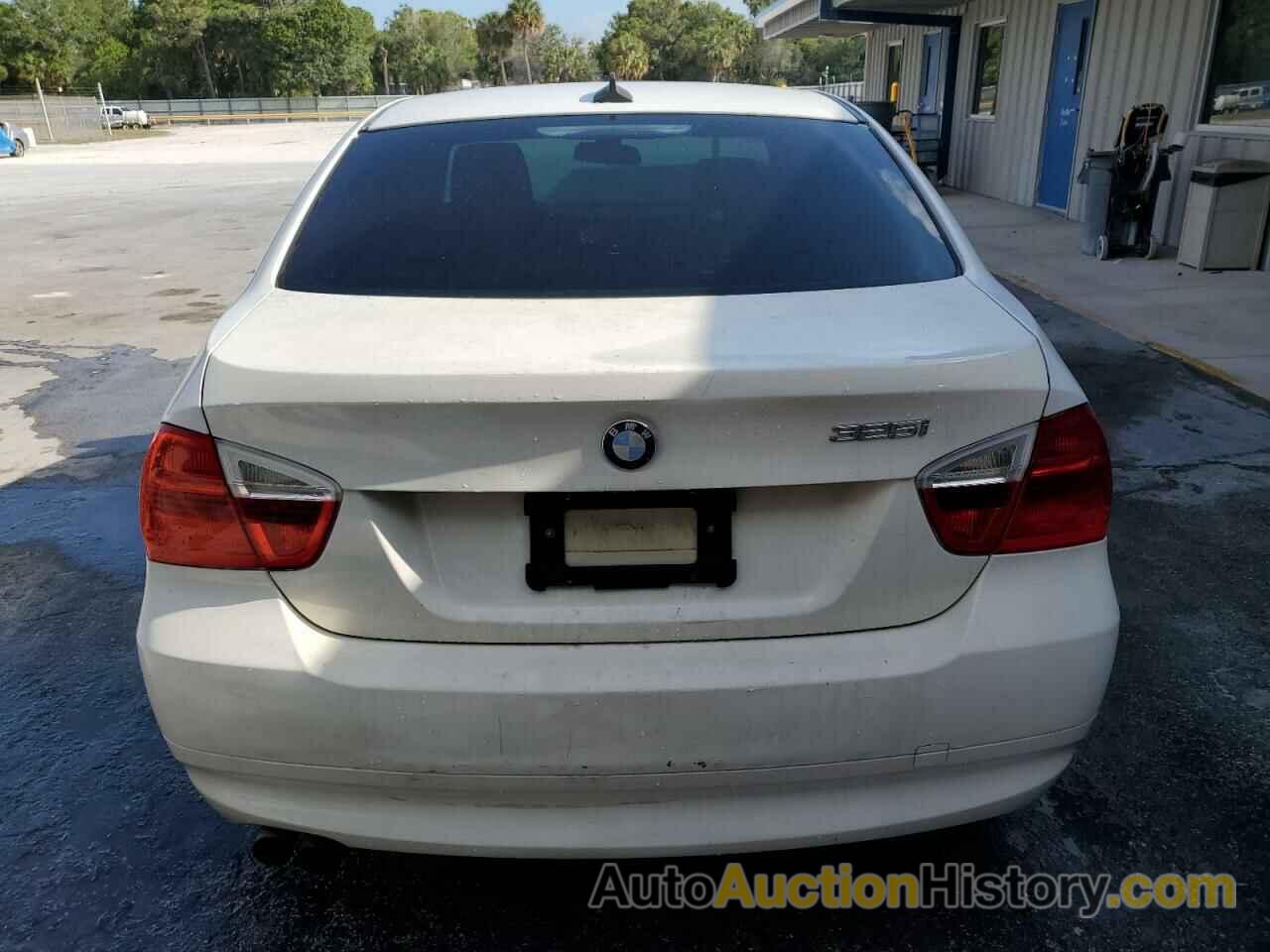 BMW 3 SERIES I, WBAVB13506KX46388
