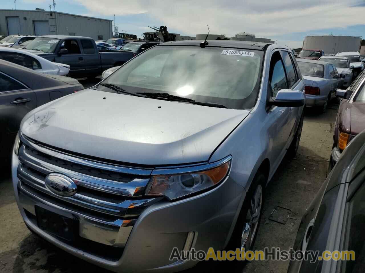 FORD EDGE SEL, 2FMDK3J95CBA82686