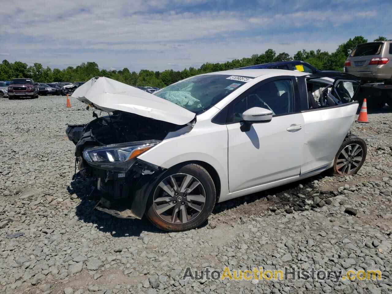 2021 NISSAN VERSA SV, 3N1CN8EV4ML889656