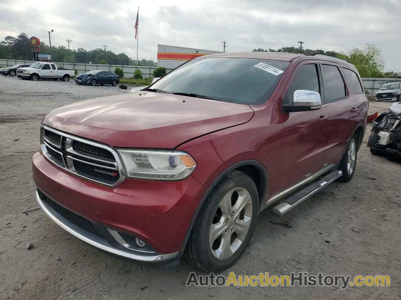 DODGE DURANGO LIMITED, 1C4RDHDG3EC277846