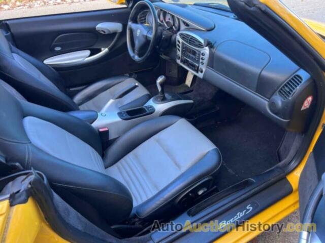 PORSCHE BOXSTER S, WP0CB2981YU661679