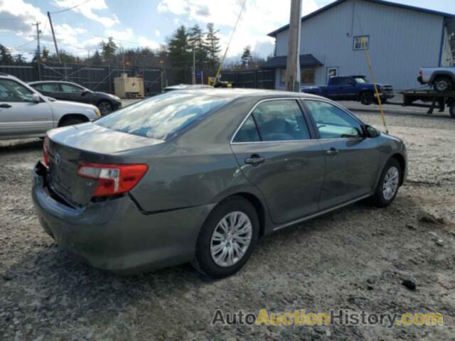 TOYOTA CAMRY L, 4T1BF1FK5DU709846