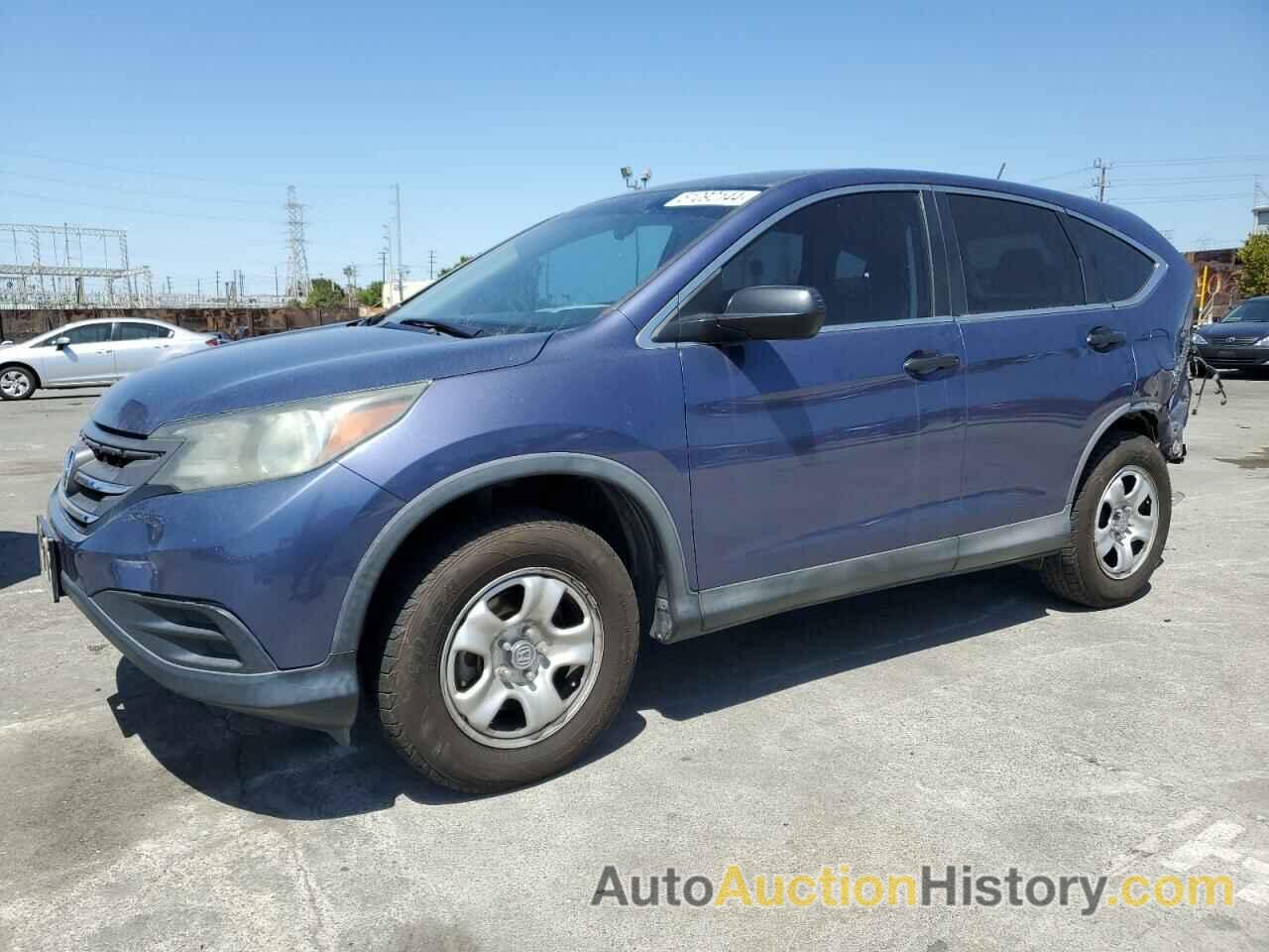 HONDA CRV LX, 2HKRM3H31DH518493