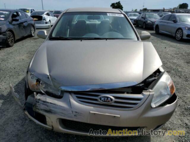 KIA SPECTRA EX, KNAFE122075426748