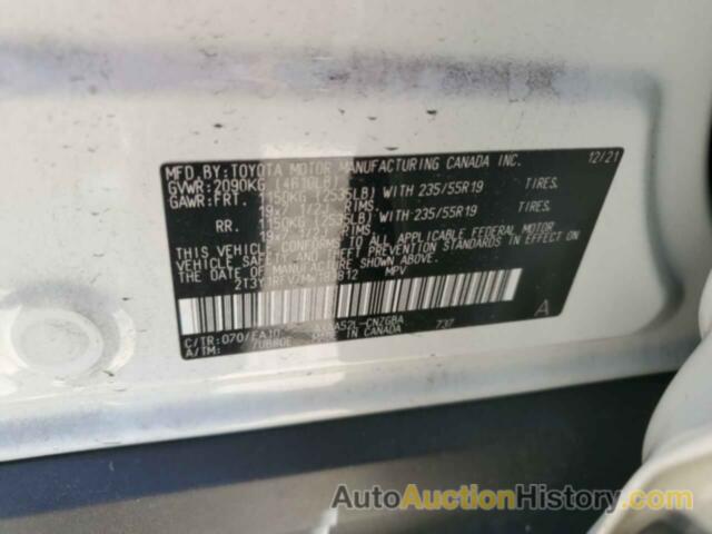 TOYOTA RAV4 LIMITED, 2T3Y1RFV7MW183812