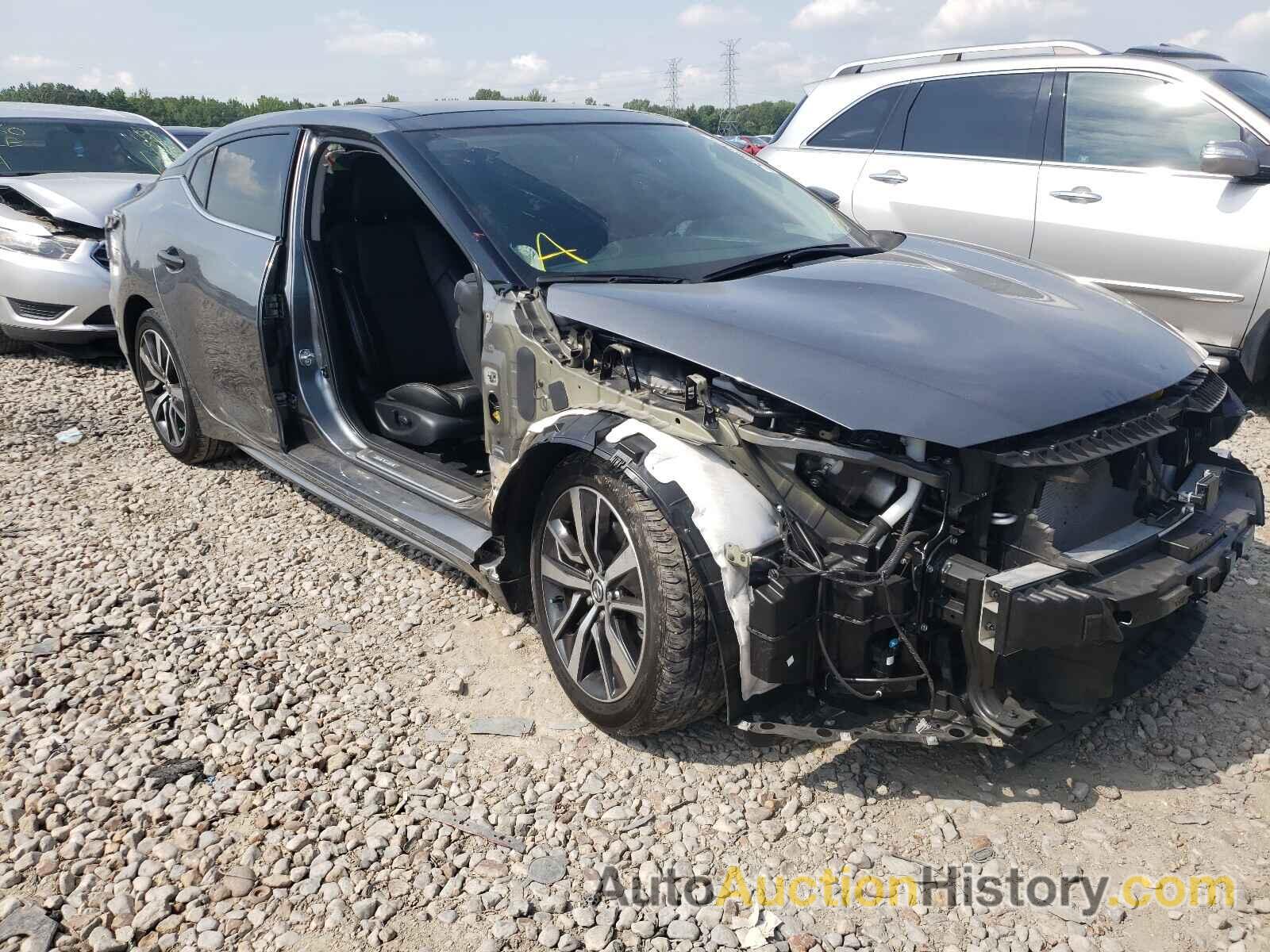 2019 NISSAN MAXIMA S, 1N4AA6AV1KC382125