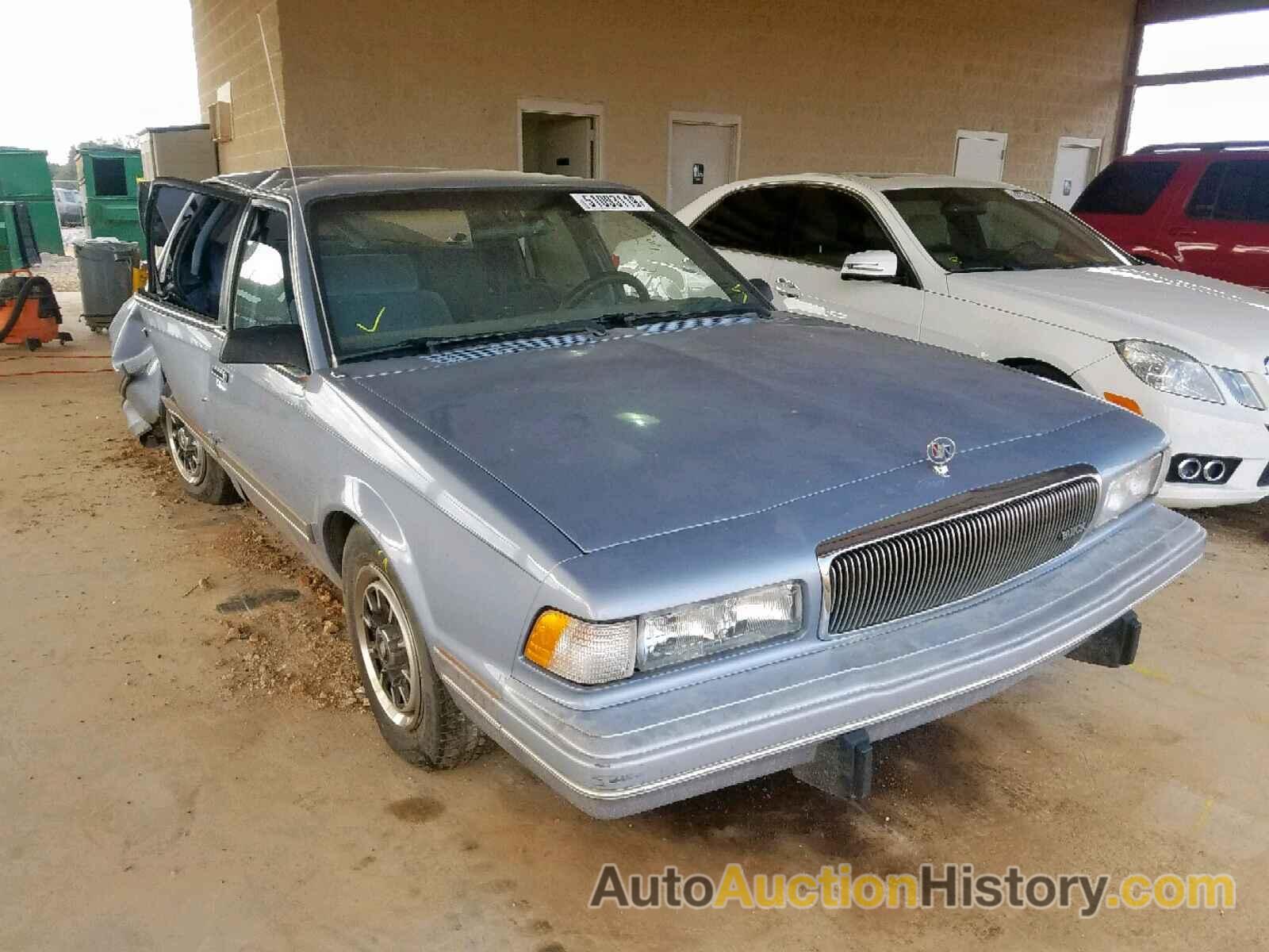 1996 BUICK CENTURY SPECIAL, 1G4AG55M2T6418596