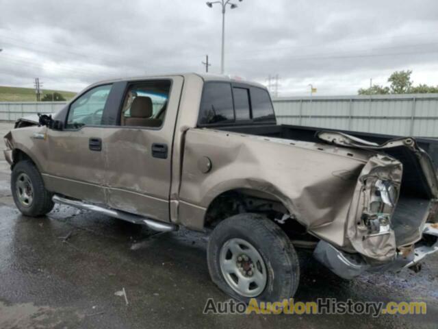 FORD F-150 SUPERCREW, 1FTPW14544KC91136