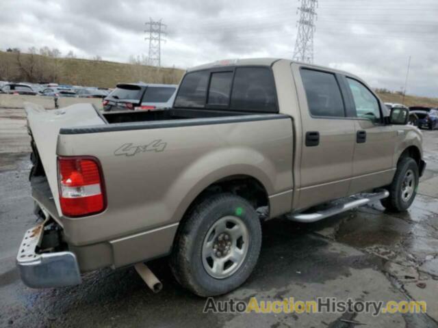 FORD F-150 SUPERCREW, 1FTPW14544KC91136