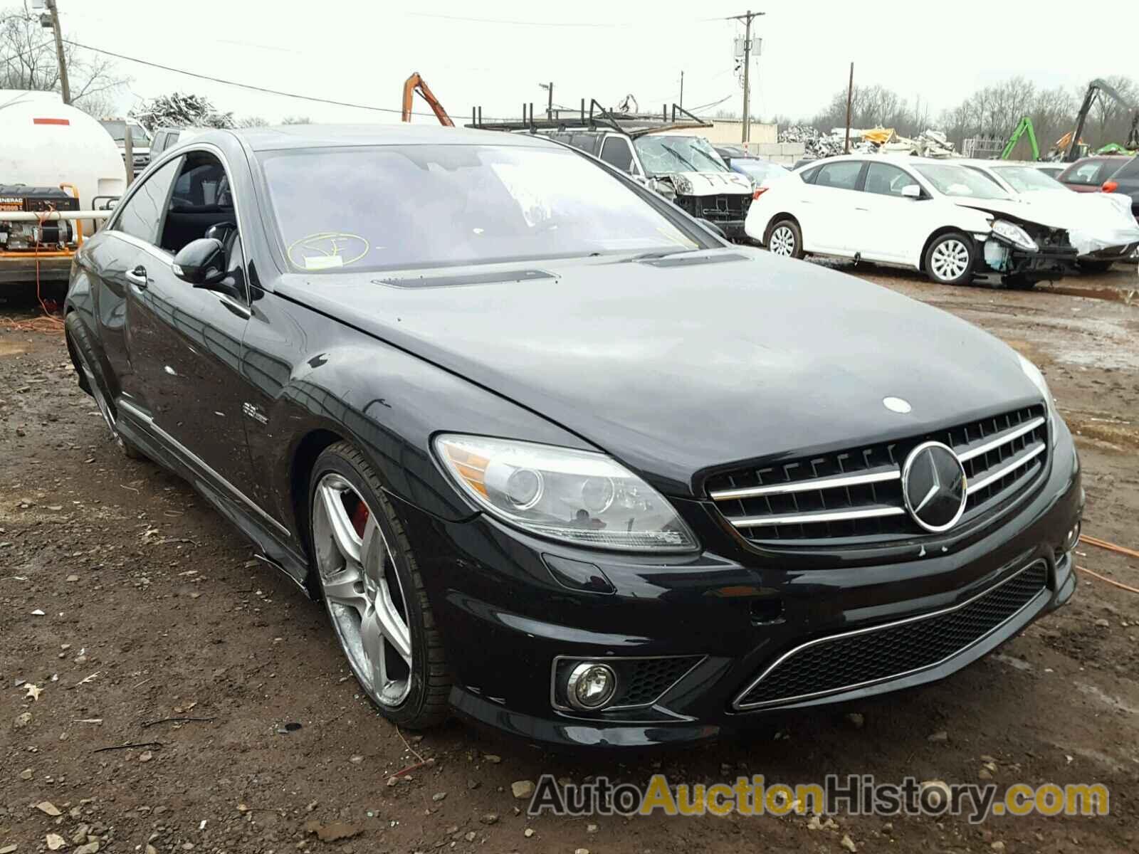 2008 MERCEDES-BENZ CL 63 AMG, WDDEJ77X08A007623