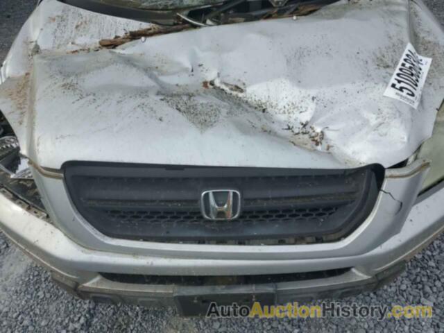 HONDA PILOT EXL, 2HKYF18785H528453