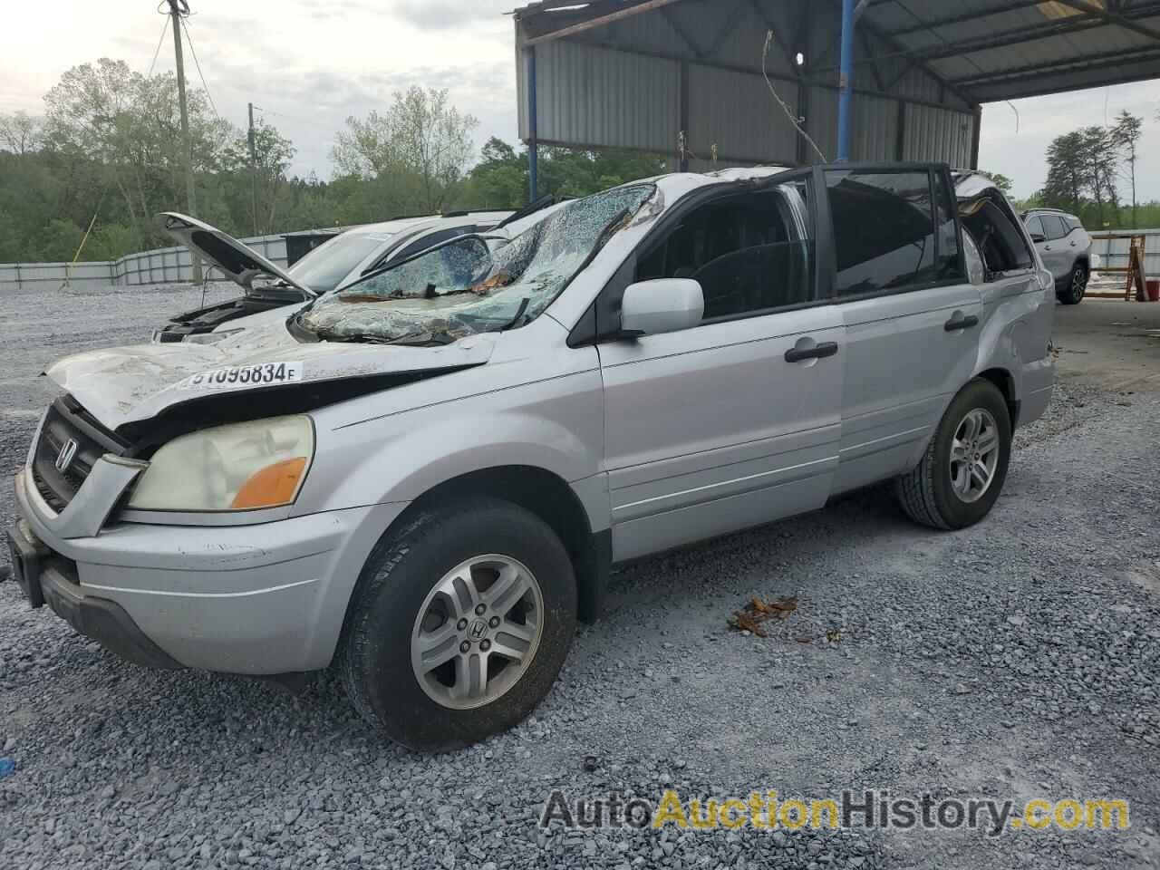 HONDA PILOT EXL, 2HKYF18785H528453