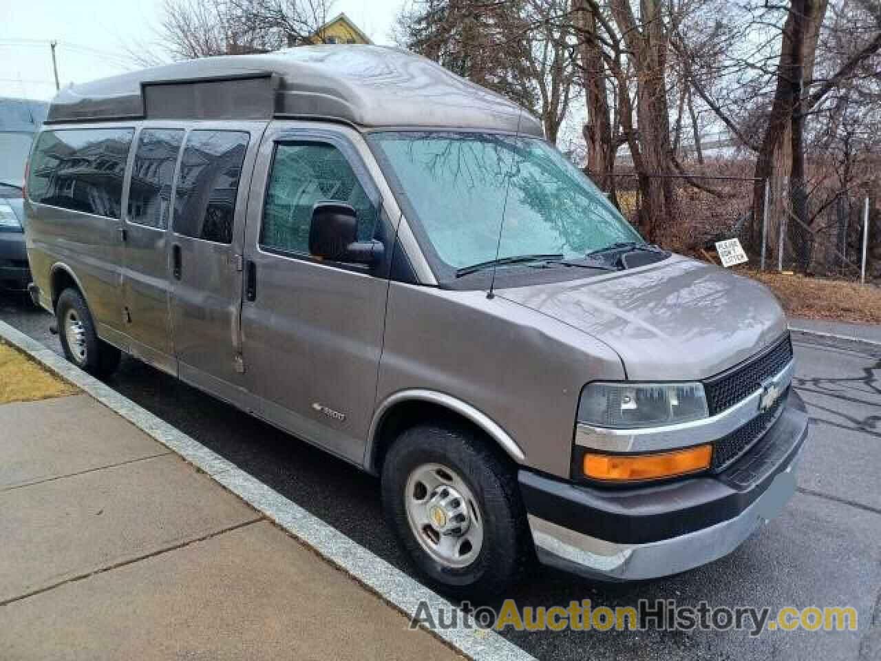 CHEVROLET EXPRESS, 1GAHG39U761117155