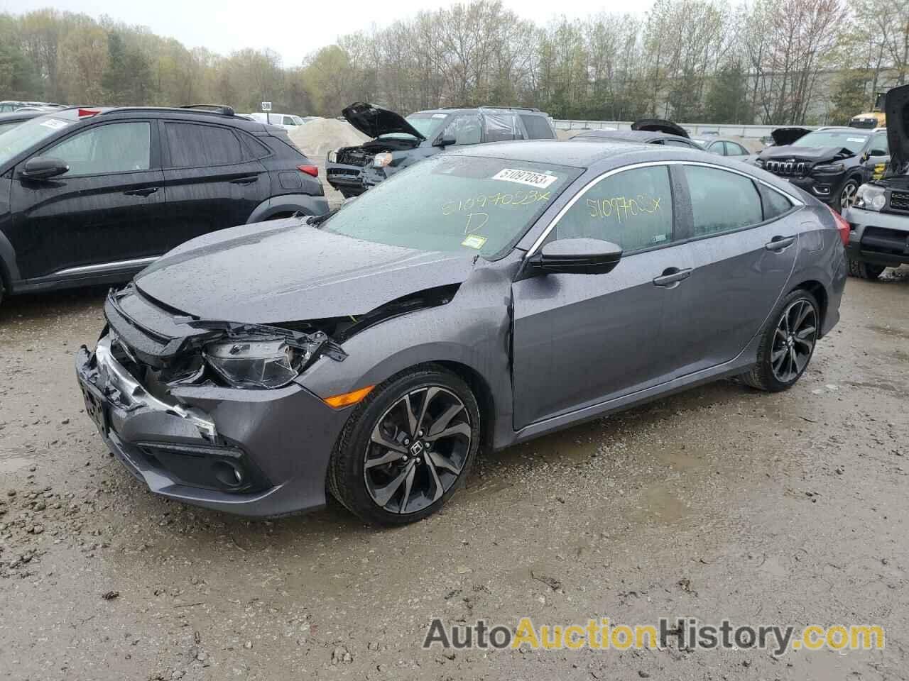 2021 HONDA CIVIC SPORT, 2HGFC2F80MH531132