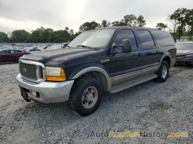 FORD EXCURSION LIMITED, 1FMNU42S6YED63719