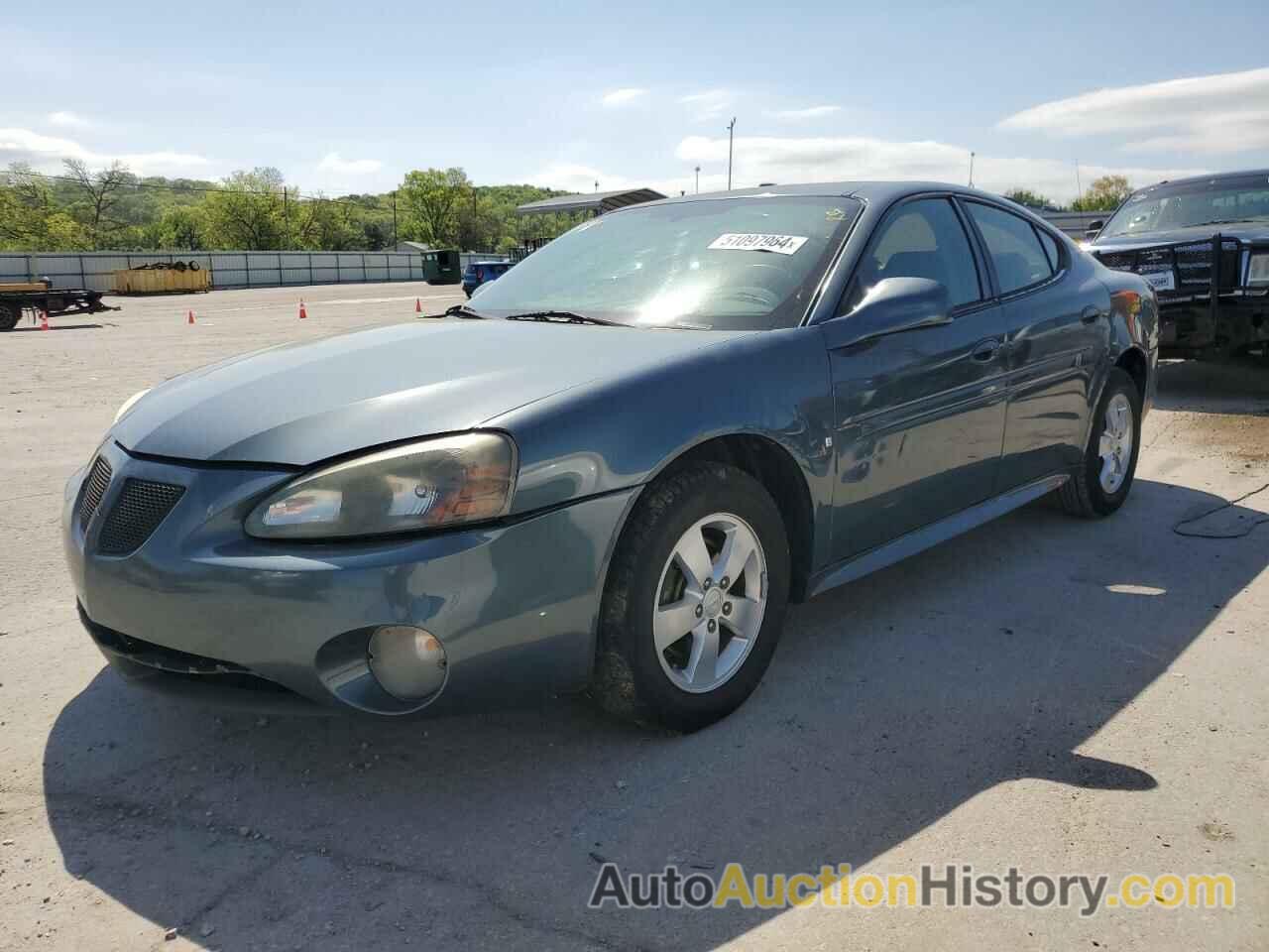 PONTIAC GRANDPRIX, 2G2WP552071164848