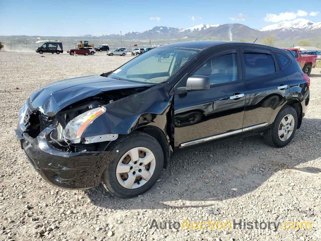 NISSAN ROGUE S, JN8AS5MV6DW602474