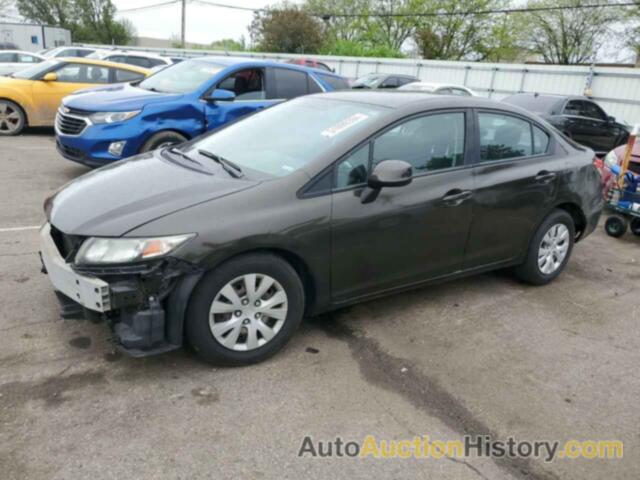 HONDA CIVIC LX, 2HGFB2F59EH517062