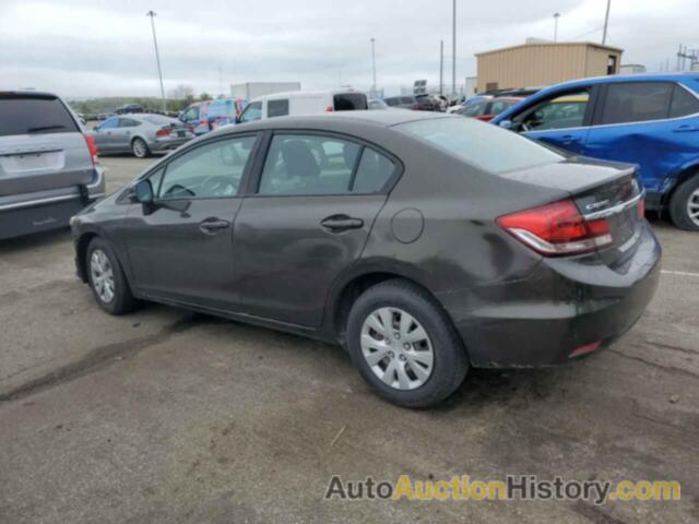 HONDA CIVIC LX, 2HGFB2F59EH517062