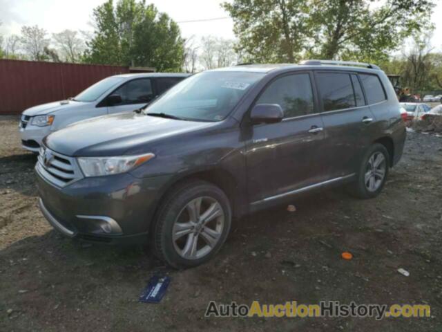 TOYOTA HIGHLANDER LIMITED, 5TDDK3EH2CS099997