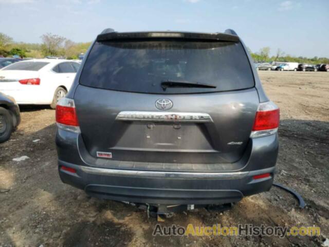 TOYOTA HIGHLANDER LIMITED, 5TDDK3EH2CS099997