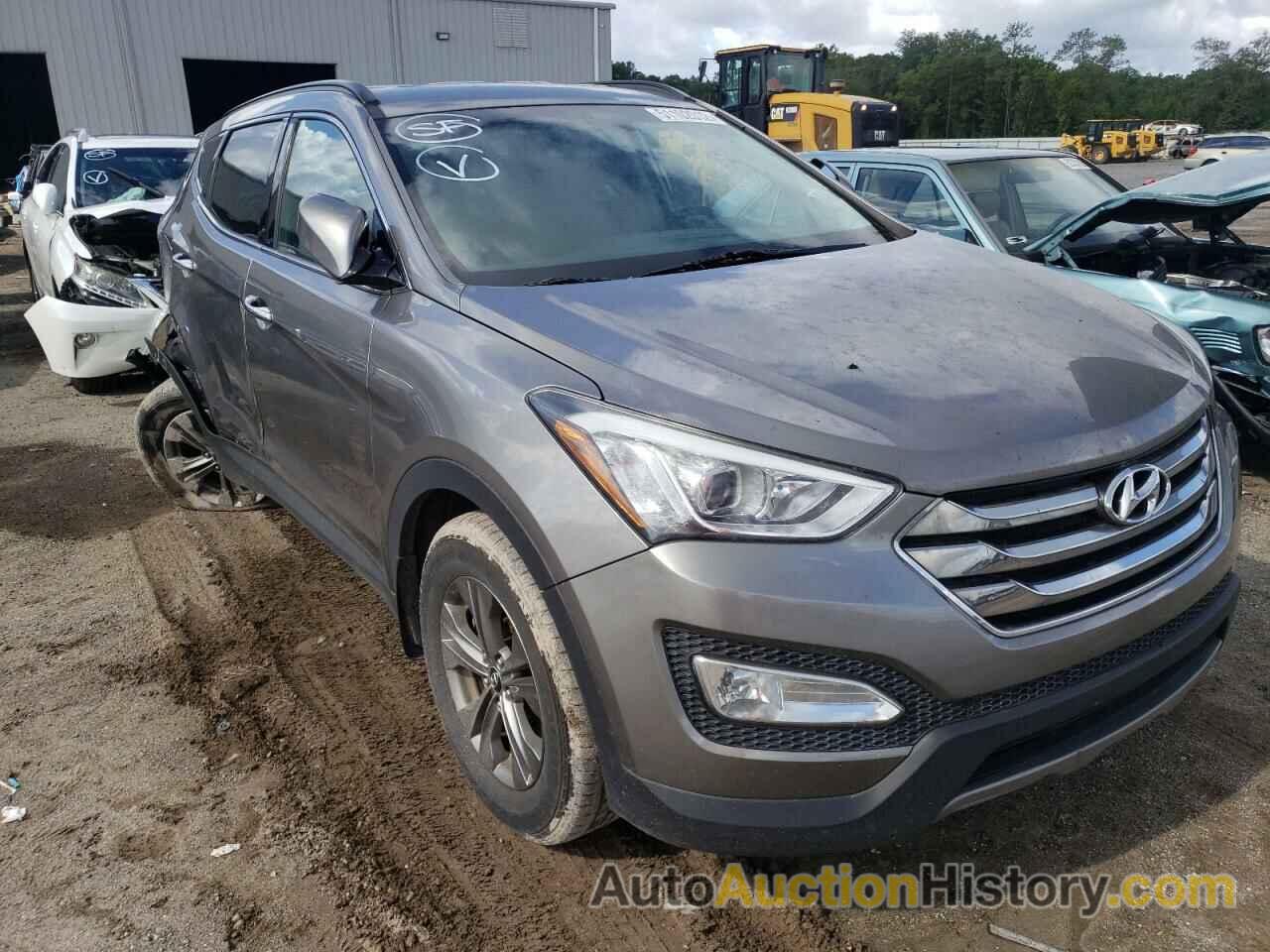 2014 HYUNDAI SANTA FE, 5XYZU3LB9EG175973