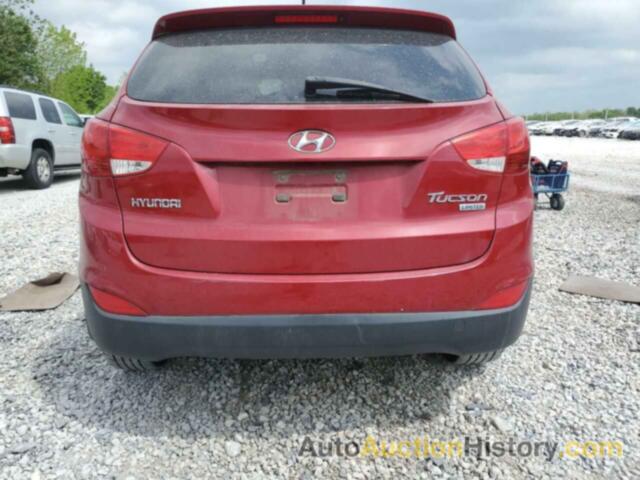 HYUNDAI TUCSON GLS, KM8JU3AC2DU685602