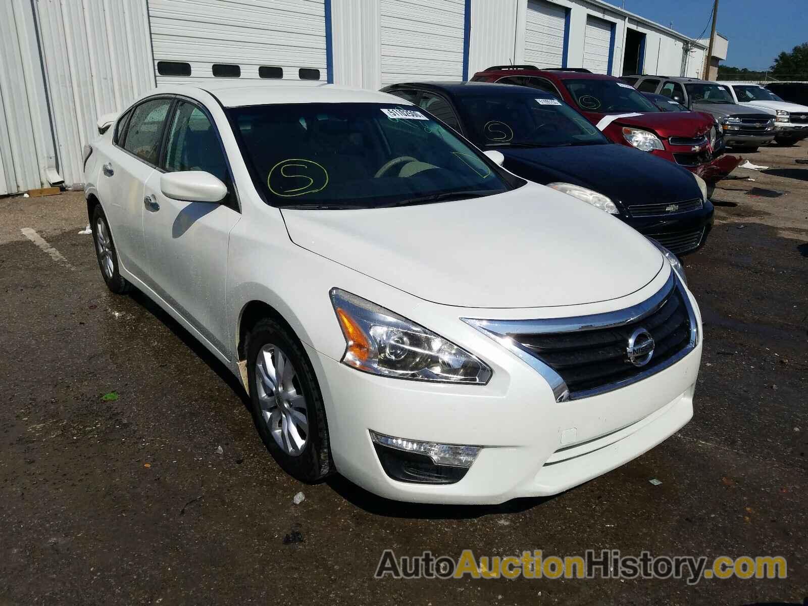 2014 NISSAN ALTIMA 2.5, 1N4AL3AP3EC900556